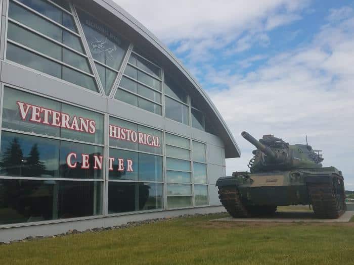 Veterans Historical Center Tank