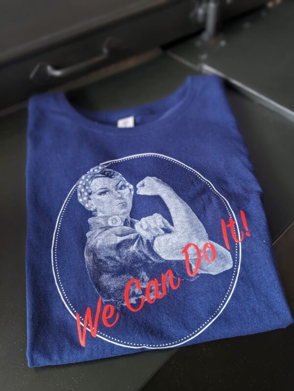 Rosie Blue T-Shirt