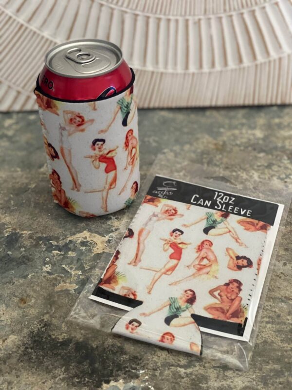 Can Sleeve, "Pin Up"