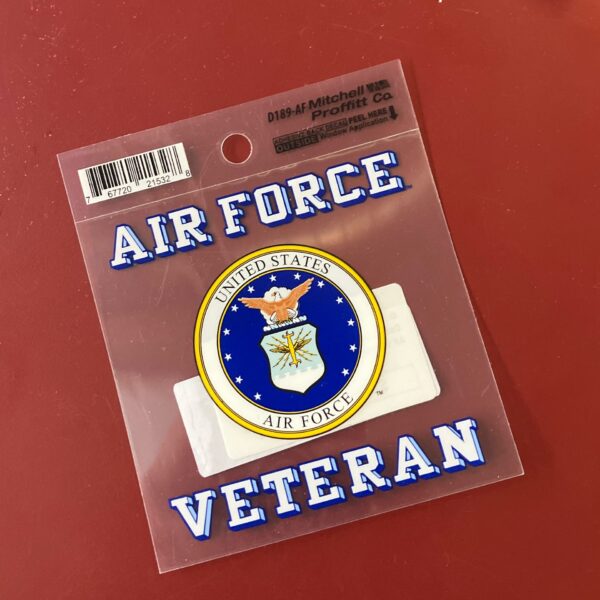 Air Force Veteran Symbol Decal