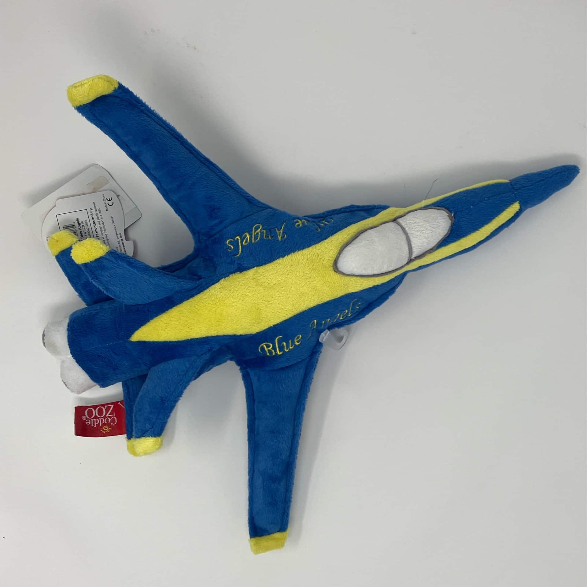 Plush Fa Airplane Blue Angels Bong Center