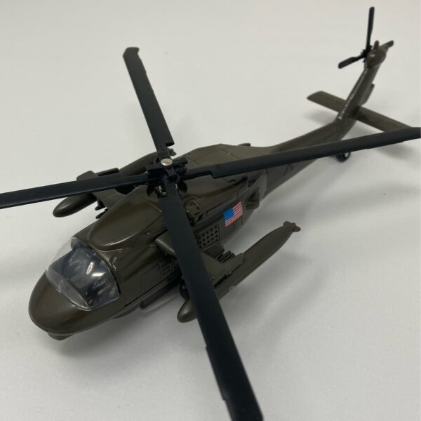 Pullback Blackhawk Helicopter 10.5"