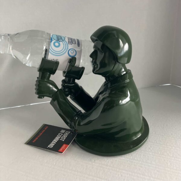 Army Man Bottle Holder