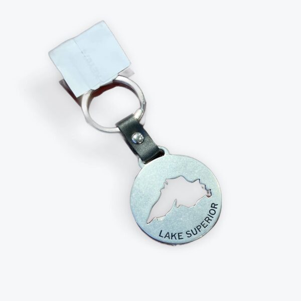 Lk Superior Cutout Keychain