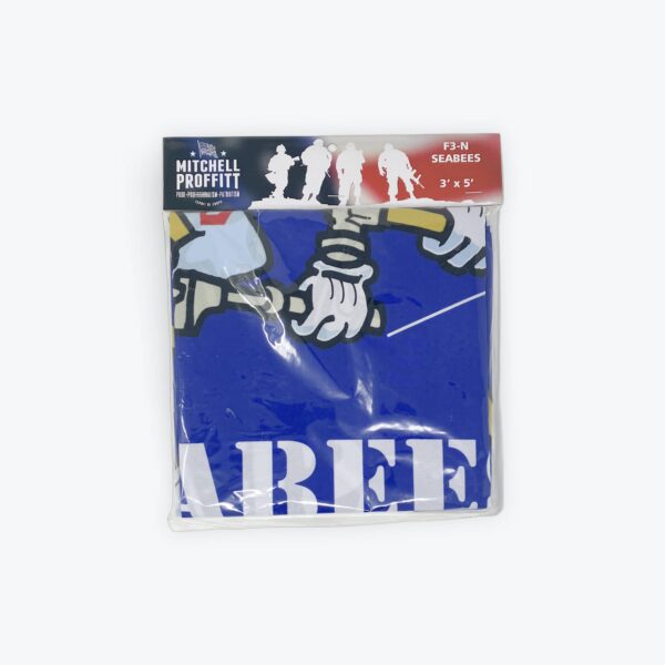 Sea Bees Flag