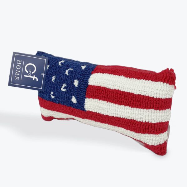 Pillow, American Flag