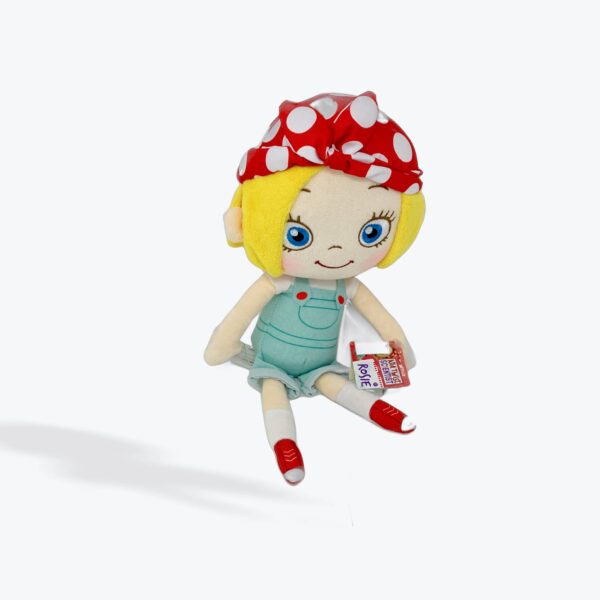 Rosie the Riveter Kids Show - Plush Doll