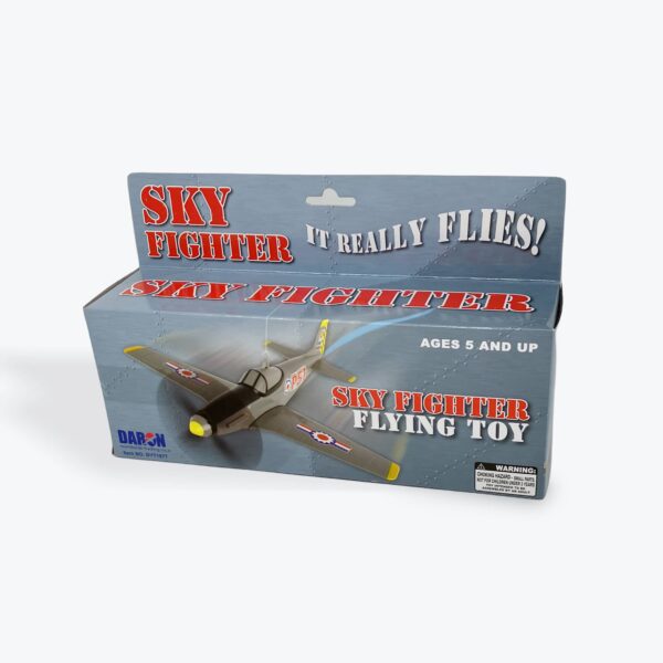 Sky fighter Flying Toy On A String