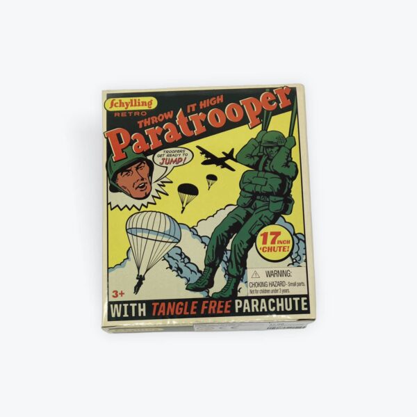 Retro Paratrooper