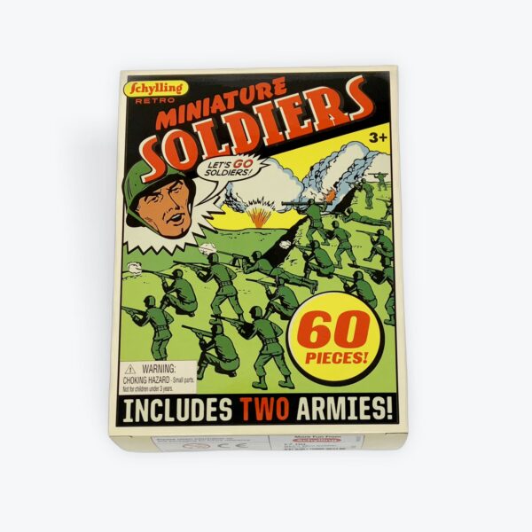 Retro Mini Soldier 60pk