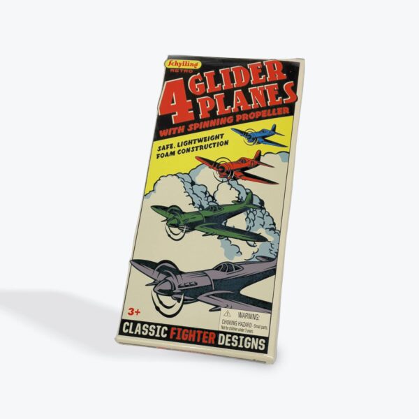 Retro Glider 4pk
