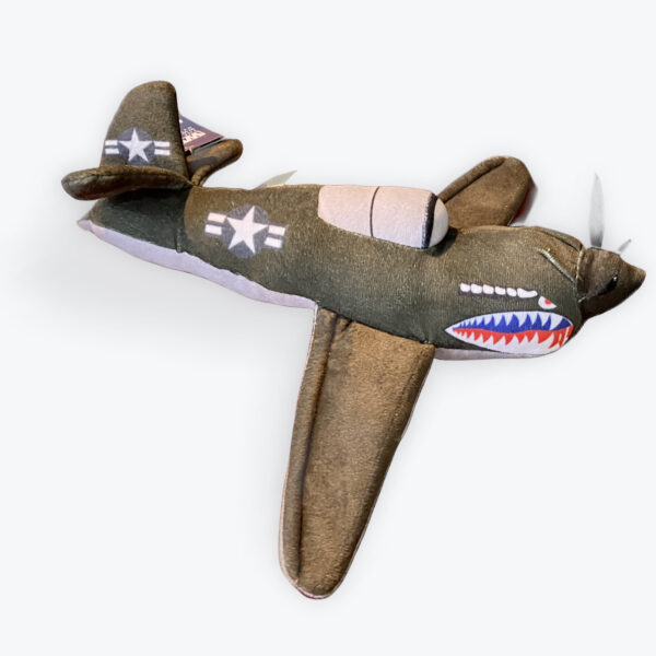 Plush P-40 Warhawk Plane
