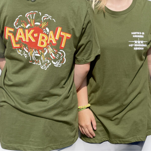 Card With Flak Bait Shirt