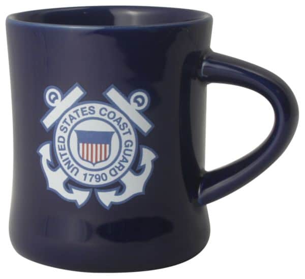 Us Coast Guard Mug Bong Center