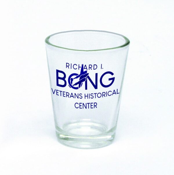 Bong Center Logo Shotglass