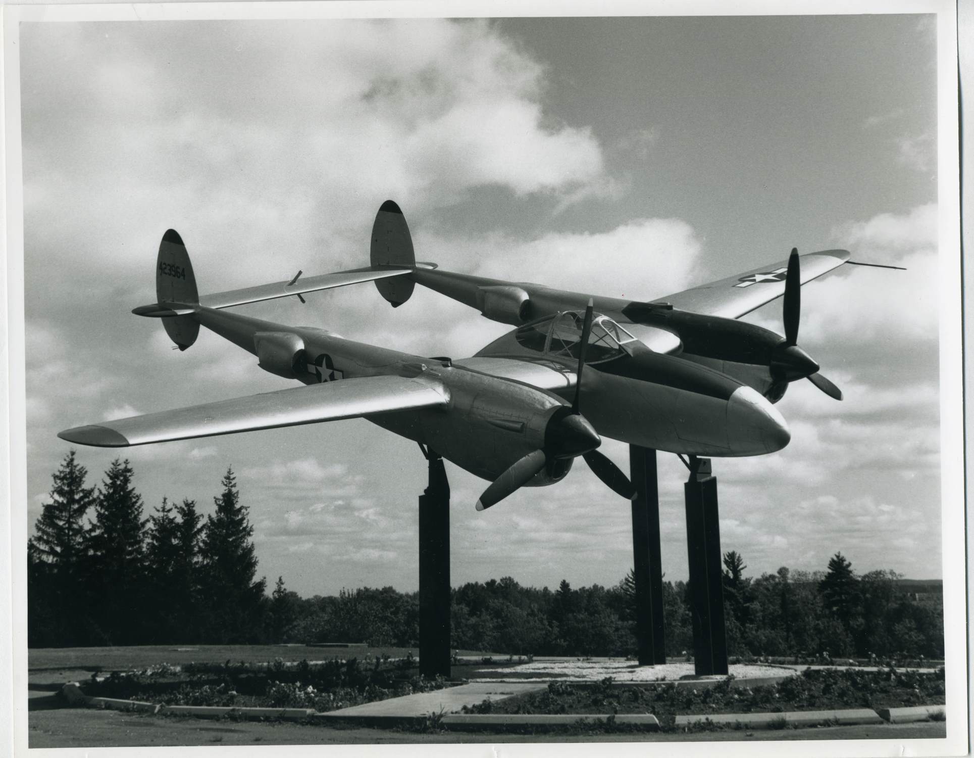 film photo of old plane